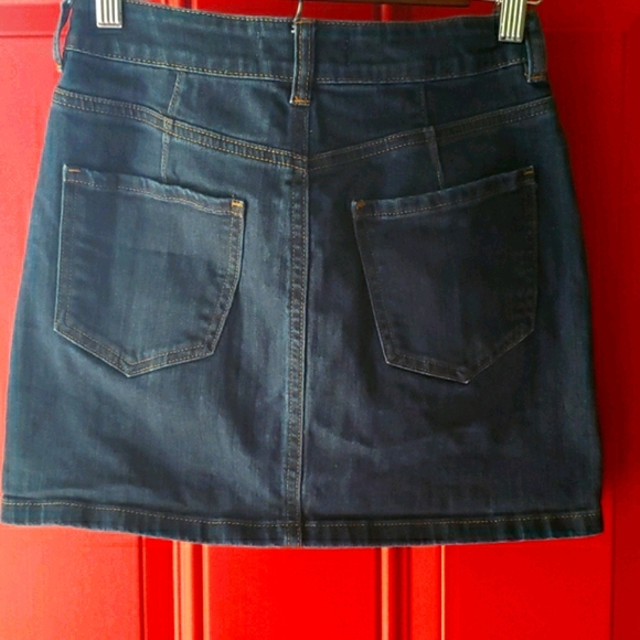 PACSUN JEAN MINI SKIRT - Picture 4 of 4